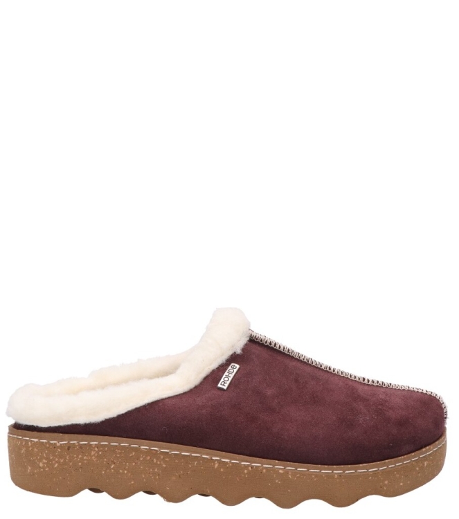 Rohde Rohde pantoffel <span>6125 49</span> 49 Aubergine Rohde pantoffel <span>6125 49</span> 6125 49 paars - www.bremmerschoenen.pro - Bremmer Schoenen