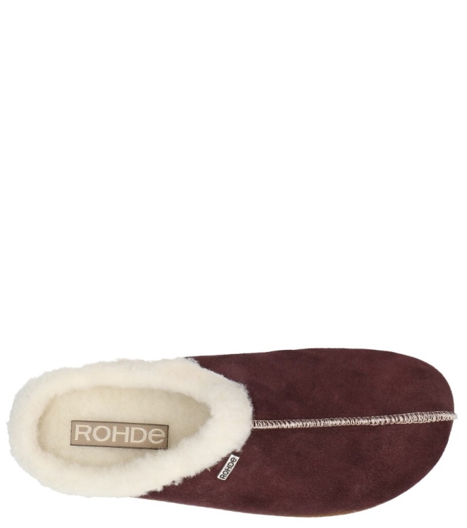 Rohde Rohde pantoffel <span>6125 49</span> 49 Aubergine Rohde pantoffel <span>6125 49</span> 6125 49 paars - www.bremmerschoenen.pro - Bremmer Schoenen