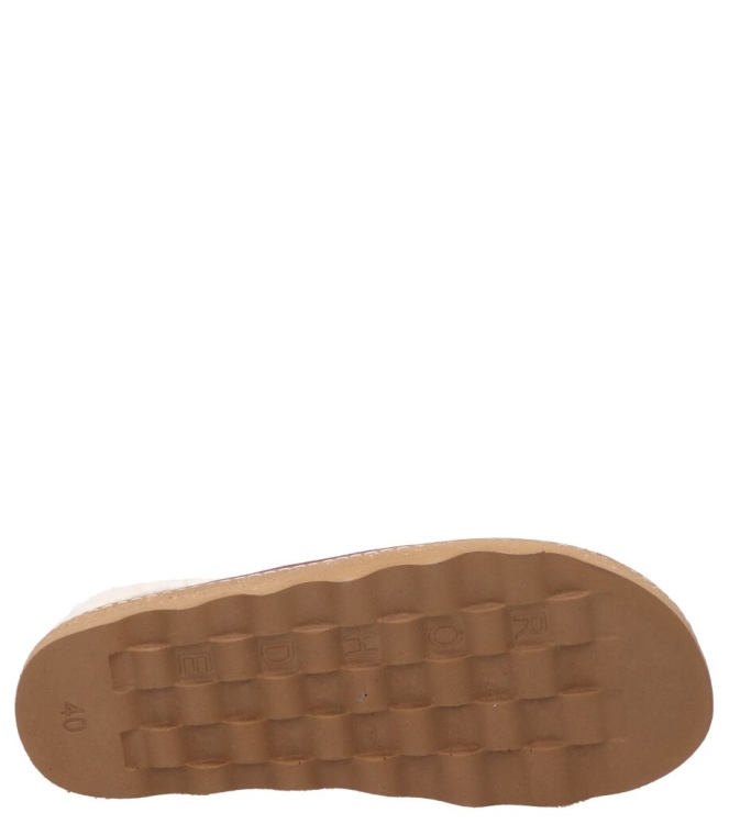 Rohde Rohde pantoffel <span>6125 49</span> 49 Aubergine Rohde pantoffel <span>6125 49</span> 6125 49 paars - www.bremmerschoenen.pro - Bremmer Schoenen