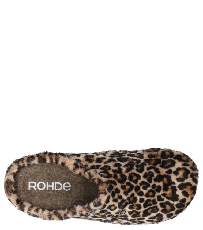 Rohde Rohde pantoffel <span>6102 18</span> 18 ginger Rohde pantoffel <span>6102 18</span> 6102 18 beige - www.bremmerschoenen.pro - Bremmer Schoenen
