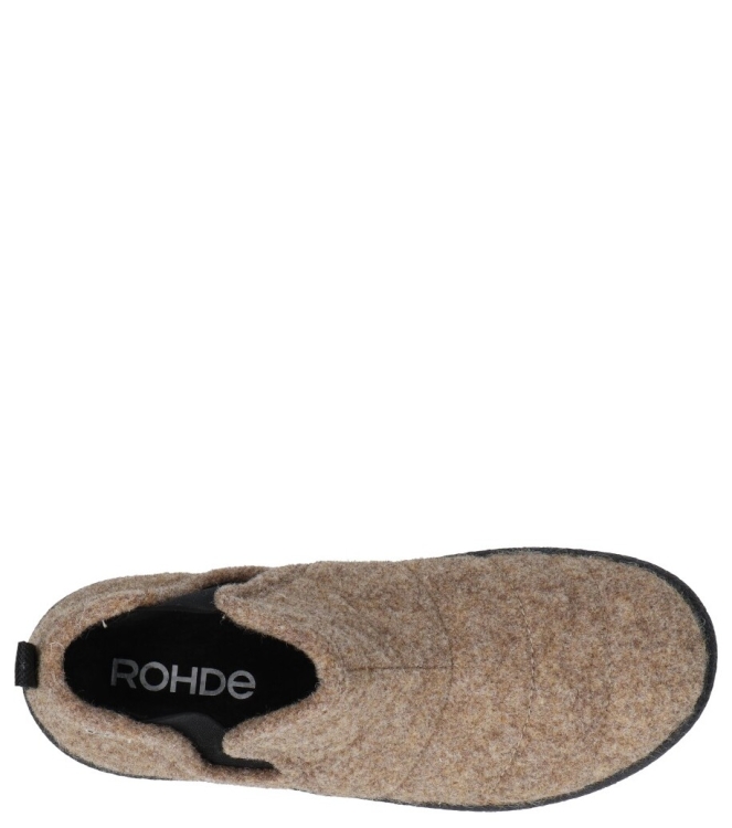Rohde Rohde pantoffel <span>2009 17</span> 17 linen Rohde pantoffel <span>2009 17</span> 2009 17 beige - www.bremmerschoenen.pro - Bremmer Schoenen