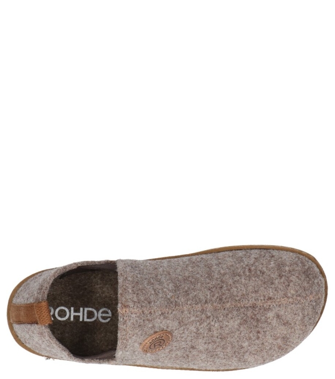 Rohde Rohde pantoffel <span>6106 18</span> 18 ginger Rohde pantoffel <span>6106 18</span> 6106 18 beige - www.bremmerschoenen.pro - Bremmer Schoenen