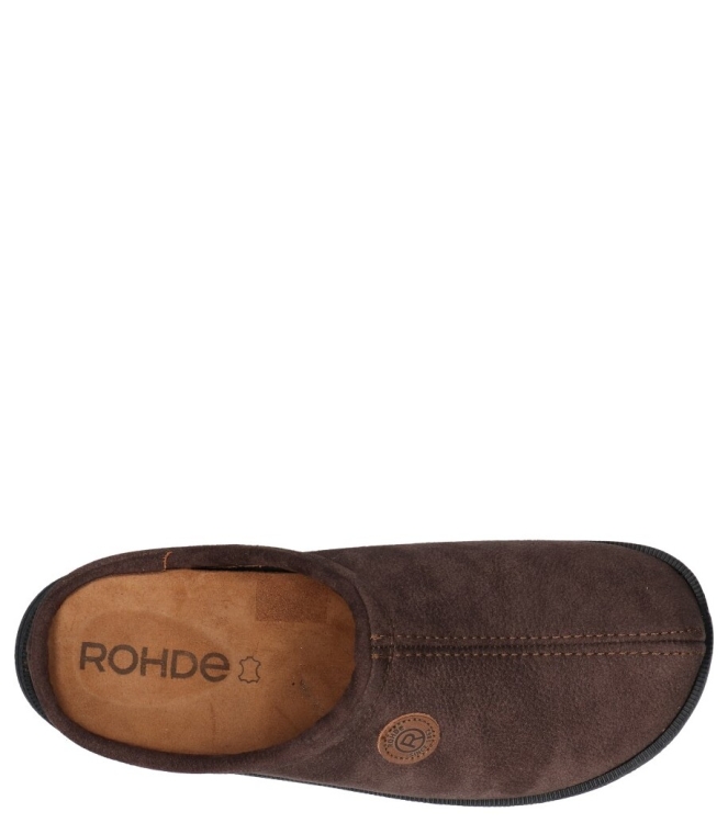 Rohde Rohde pantoffel <span>7144 72</span> 72 mocca Rohde pantoffel <span>7144 72</span> 7144 72 bruin - www.bremmerschoenen.pro - Bremmer Schoenen