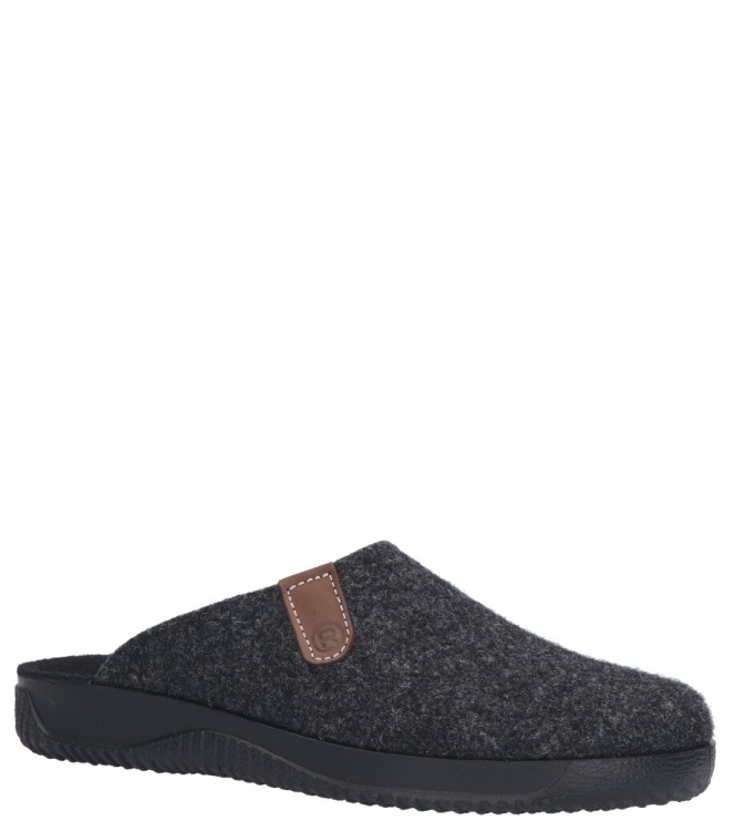 Rohde Rohde pantoffel <span>2782 82</span> 82 anthracite Rohde pantoffel <span>2782 82</span> 2782 82 grijs - www.bremmerschoenen.pro - Bremmer Schoenen