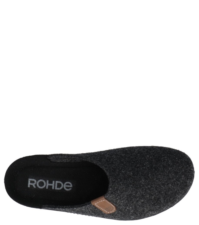Rohde Rohde pantoffel <span>2782 82</span> 82 anthracite Rohde pantoffel <span>2782 82</span> 2782 82 grijs - www.bremmerschoenen.pro - Bremmer Schoenen