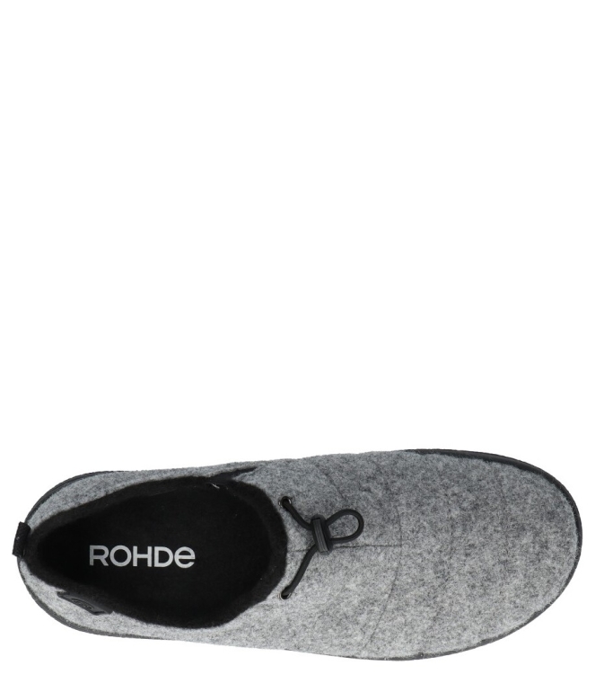 Rohde Rohde pantoffel <span>2626 80</span> 80 Grey Rohde pantoffel <span>2626 80</span> 2626 80 grijs - www.bremmerschoenen.pro - Bremmer Schoenen
