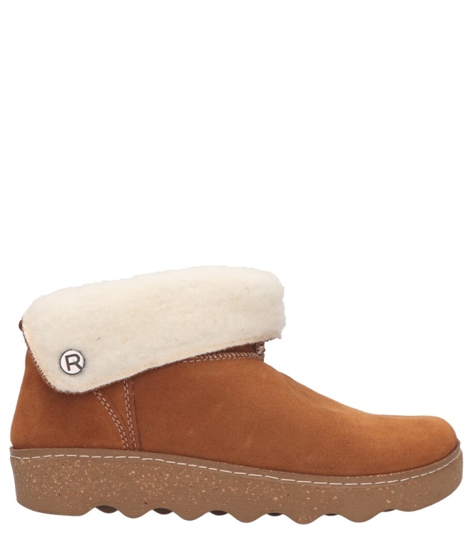 Rohde pantoffel <span>6128 76</span> 6128 76 cognac - www.bremmerschoenen.pro - Bremmer Schoenen