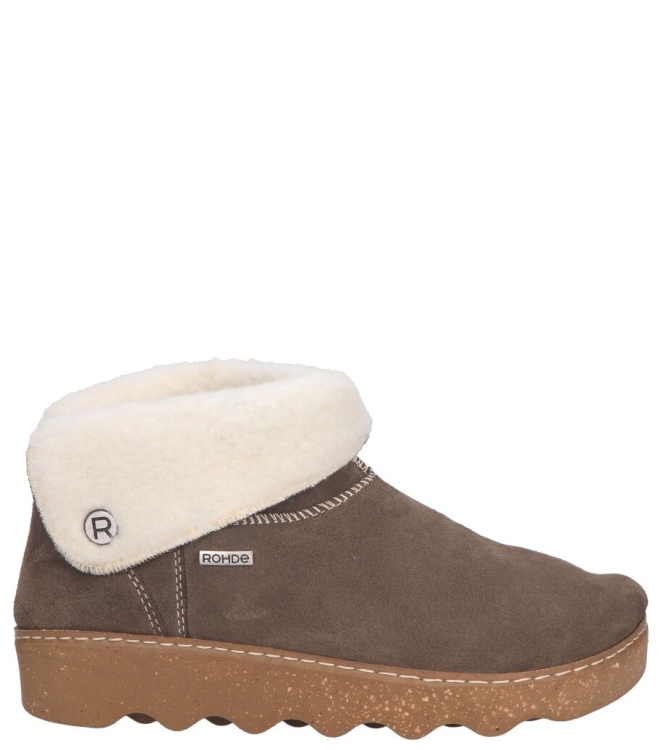Rohde Rohde pantoffel <span>6128 77</span> 77 earth Rohde pantoffel <span>6128 77</span> 6128 77 bruin - www.bremmerschoenen.pro - Bremmer Schoenen