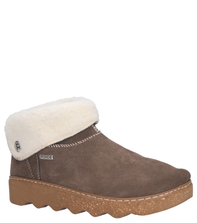 Rohde Rohde pantoffel <span>6128 77</span> 77 earth Rohde pantoffel <span>6128 77</span> 6128 77 bruin - www.bremmerschoenen.pro - Bremmer Schoenen