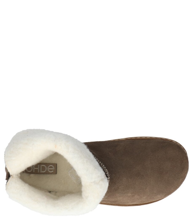 Rohde Rohde pantoffel <span>6128 77</span> 77 earth Rohde pantoffel <span>6128 77</span> 6128 77 bruin - www.bremmerschoenen.pro - Bremmer Schoenen