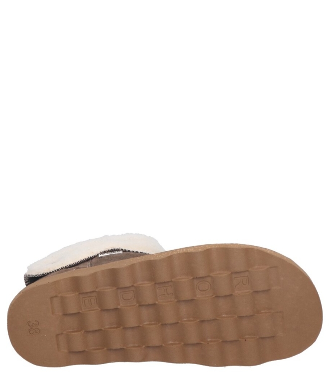 Rohde Rohde pantoffel <span>6128 77</span> 77 earth Rohde pantoffel <span>6128 77</span> 6128 77 bruin - www.bremmerschoenen.pro - Bremmer Schoenen