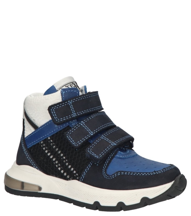 Track Style klittenbandschoen <span>325826 129 Sam Splin</span> 325826 129 Sam Splin blauw - www.bremmerschoenen.pro - Bremmer Schoenen