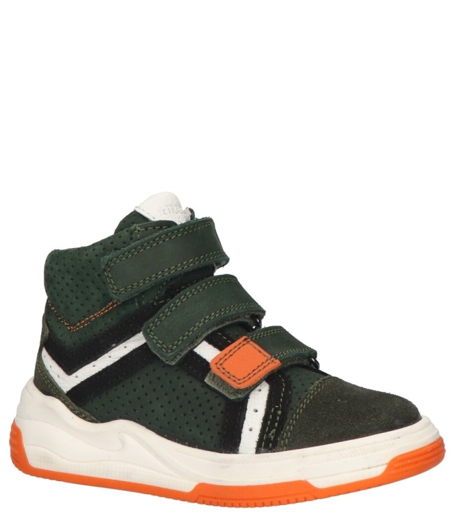 Track Style klittenbandschoen <span>325821 168 Bas Braaf</span> 325821 168 Bas Braaf groen - www.bremmerschoenen.pro - Bremmer Schoenen
