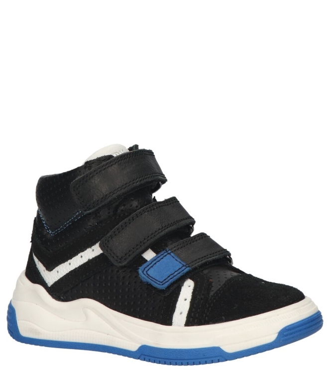 Track Style klittenbandschoen <span>325821 189 Bas Braaf</span> 325821 189 Bas Braaf zwart - www.bremmerschoenen.pro - Bremmer Schoenen