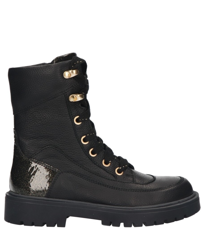 Twins veterboot <span>325681 189 Tix Ton</span> 325681 189 Tix Ton zwart - www.bremmerschoenen.pro - Bremmer Schoenen