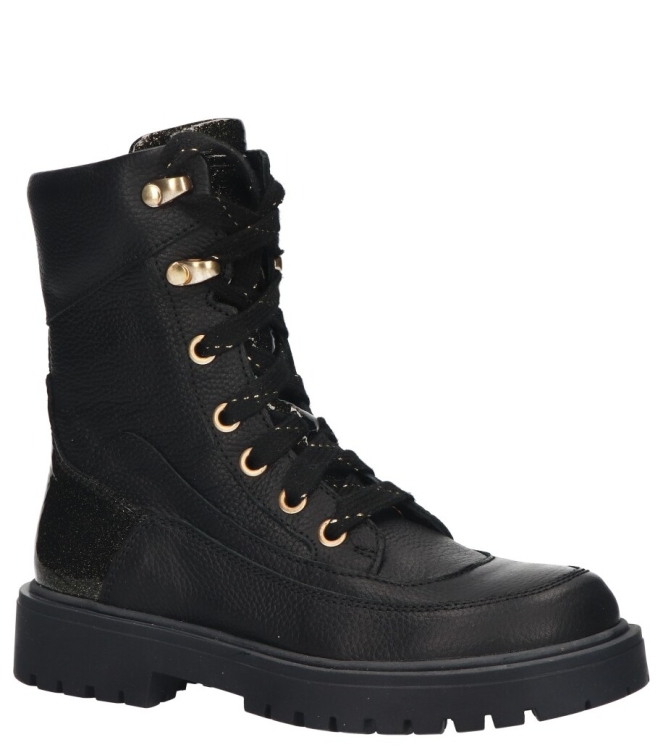 Twins veterboot <span>325681 189 Tix Ton</span> 325681 189 Tix Ton zwart - www.bremmerschoenen.pro - Bremmer Schoenen