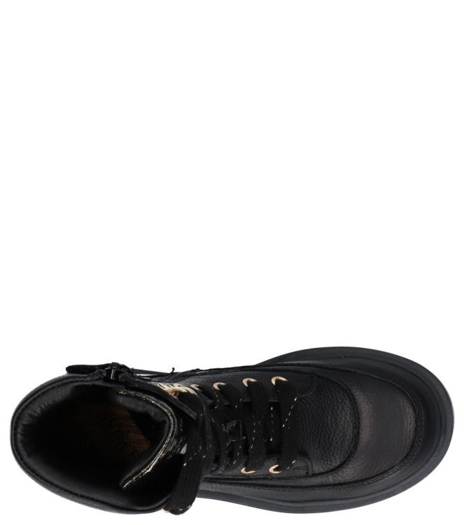 Twins veterboot <span>325681 189 Tix Ton</span> 325681 189 Tix Ton zwart - www.bremmerschoenen.pro - Bremmer Schoenen
