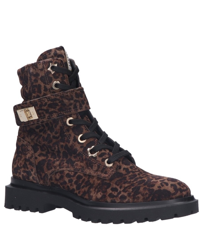 Red-Rag Red Rag veterboot <span>11278 059</span> 059 leopard Red Rag veterboot <span>11278 059</span> 11278 059 bruin - www.bremmerschoenen.pro - Bremmer Schoenen