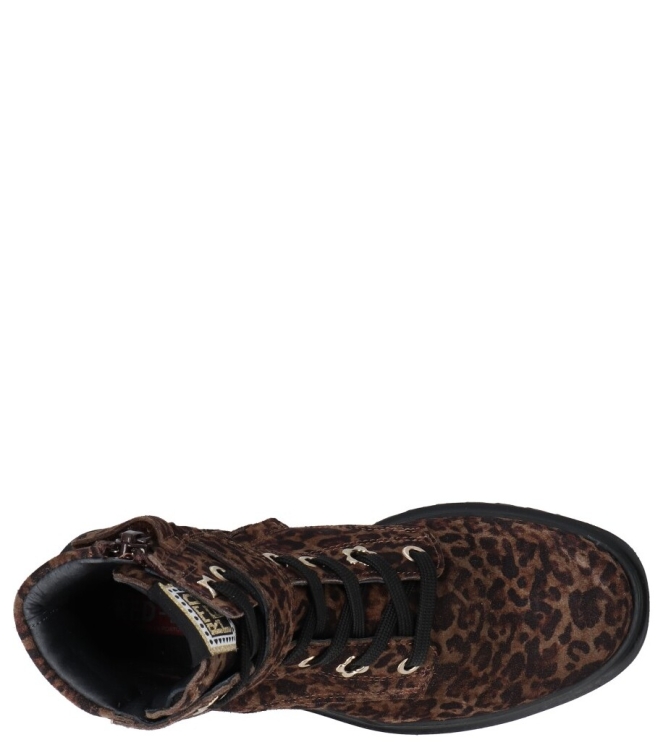 Red-Rag Red Rag veterboot <span>11278 059</span> 059 leopard Red Rag veterboot <span>11278 059</span> 11278 059 bruin - www.bremmerschoenen.pro - Bremmer Schoenen