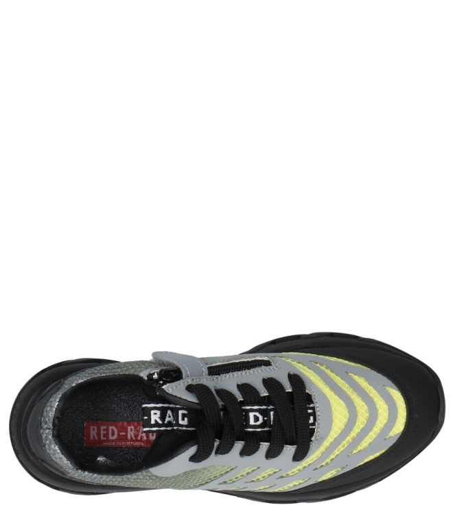Red Rag sneaker <span>15823 329</span> 15823 329 geel - www.bremmerschoenen.pro - Bremmer Schoenen