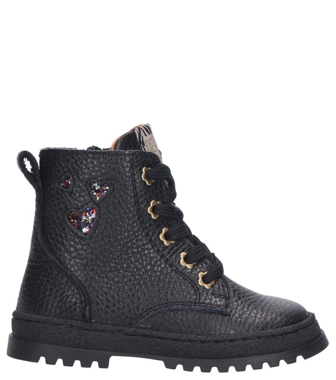 Develab Develab veterboot <span>47090 922</span> 922 Black Nappa Develab veterboot <span>47090 922</span> 47090 922 zwart - www.bremmerschoenen.pro - Bremmer Schoenen