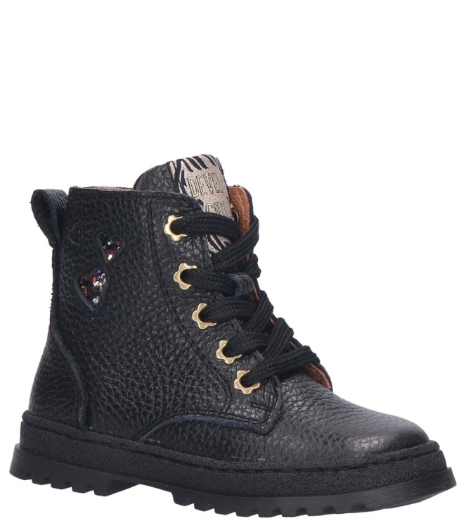 Develab Develab veterboot <span>47090 922</span> 922 Black Nappa Develab veterboot <span>47090 922</span> 47090 922 zwart - www.bremmerschoenen.pro - Bremmer Schoenen
