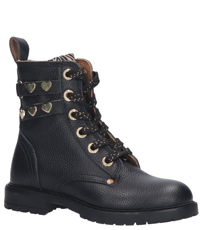 Develab Develab veterboot <span>44412 922</span> 922 Black Nappa Develab veterboot <span>44412 922</span> 44412 922 zwart - www.bremmerschoenen.pro - Bremmer Schoenen