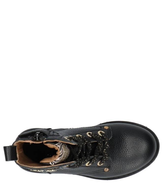 Develab Develab veterboot <span>44412 922</span> 922 Black Nappa Develab veterboot <span>44412 922</span> 44412 922 zwart - www.bremmerschoenen.pro - Bremmer Schoenen