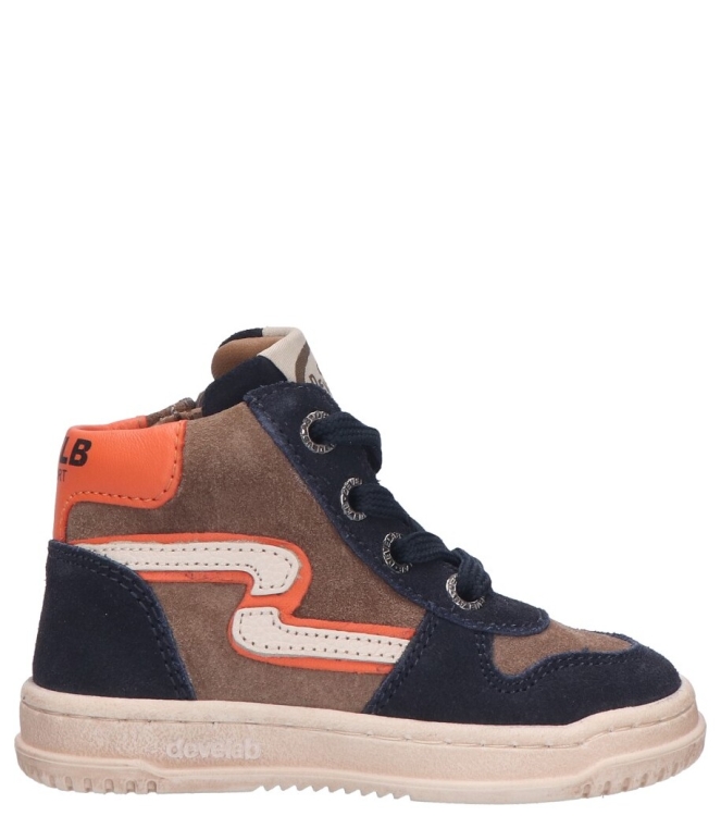 Develab Develab sneaker <span>44413 696</span> 696 blue combi Develab sneaker <span>44413 696</span> 44413 696 blauw - www.bremmerschoenen.pro - Bremmer Schoenen