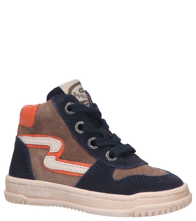 Develab Develab sneaker <span>44413 696</span> 696 blue combi Develab sneaker <span>44413 696</span> 44413 696 blauw - www.bremmerschoenen.pro - Bremmer Schoenen
