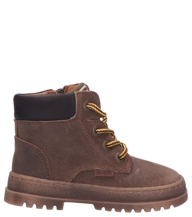 Develab Develab veterboot <span>45161 737</span> 737 Dark Brown Develab veterboot <span>45161 737</span> 45161 737 bruin - www.bremmerschoenen.pro - Bremmer Schoenen