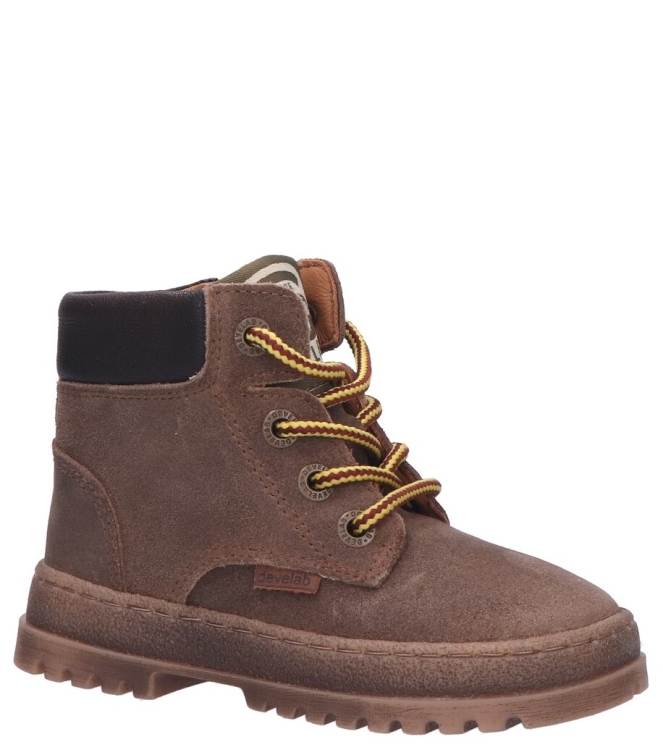 Develab Develab veterboot <span>45161 737</span> 737 Dark Brown Develab veterboot <span>45161 737</span> 45161 737 bruin - www.bremmerschoenen.pro - Bremmer Schoenen