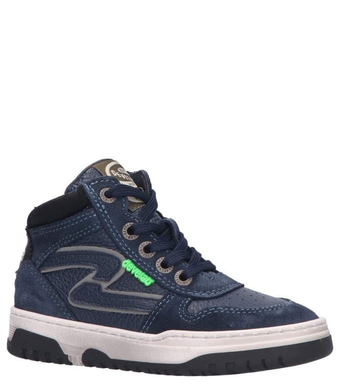 Develab sneaker <span>44417 696</span> 44417 696 blauw - www.bremmerschoenen.pro - Bremmer Schoenen