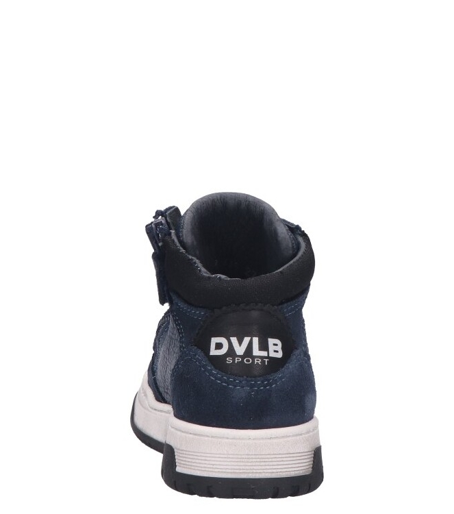 Develab sneaker <span>44417 696</span> 44417 696 blauw - www.bremmerschoenen.pro - Bremmer Schoenen