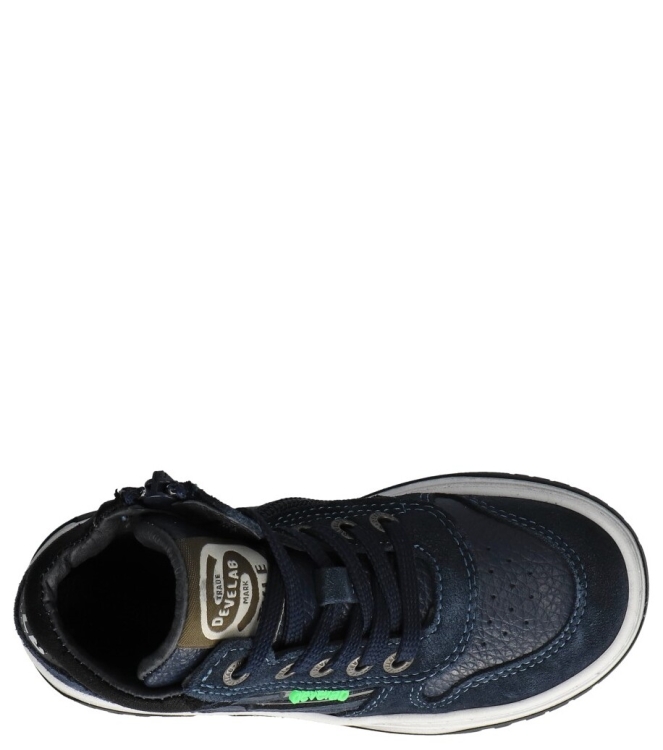Develab sneaker <span>44417 696</span> 44417 696 blauw - www.bremmerschoenen.pro - Bremmer Schoenen