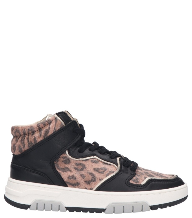 Giga Giga sneaker <span>G4455 A36.B12</span> A36B12 velvet black laminado platin Giga sneaker <span>G4455 A36.B12</span> G4455 A36.B12 zwart - www.bremmerschoenen.pro - Bremmer Schoenen