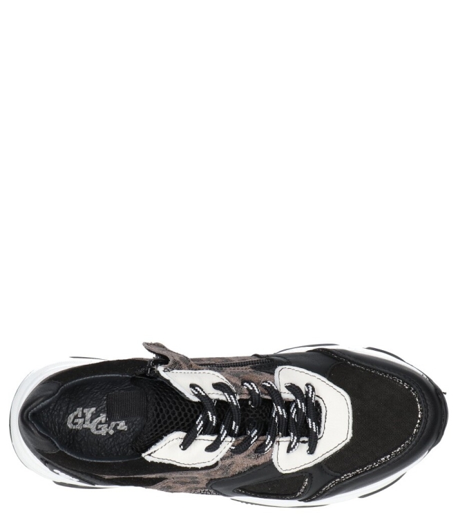 Giga Giga sneaker <span>G4435 A36B20</span> A36B20 velvet black noes steel Giga sneaker <span>G4435 A36B20</span> G4435 A36B20 zwart - www.bremmerschoenen.pro - Bremmer Schoenen