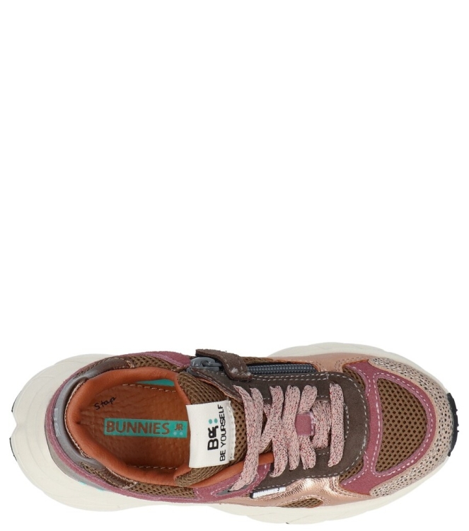 Bunnies JR Bunnies JR sneaker <span>225842 908 Reza Rush</span> 908 taupe Bunnies JR sneaker <span>225842 908 Reza Rush</span> 225842 908 Reza Rush meerkleurig - www.bremmerschoenen.pro - Bremmer Schoenen