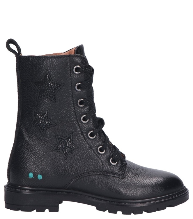 Bunnies JR Bunnies JR veterboot <span>225864 589 Hailee Happy</span> 589 black Bunnies JR veterboot <span>225864 589 Hailee Happy</span> 225864 589 Hailee Happy zwart - www.bremmerschoenen.pro - Bremmer Schoenen