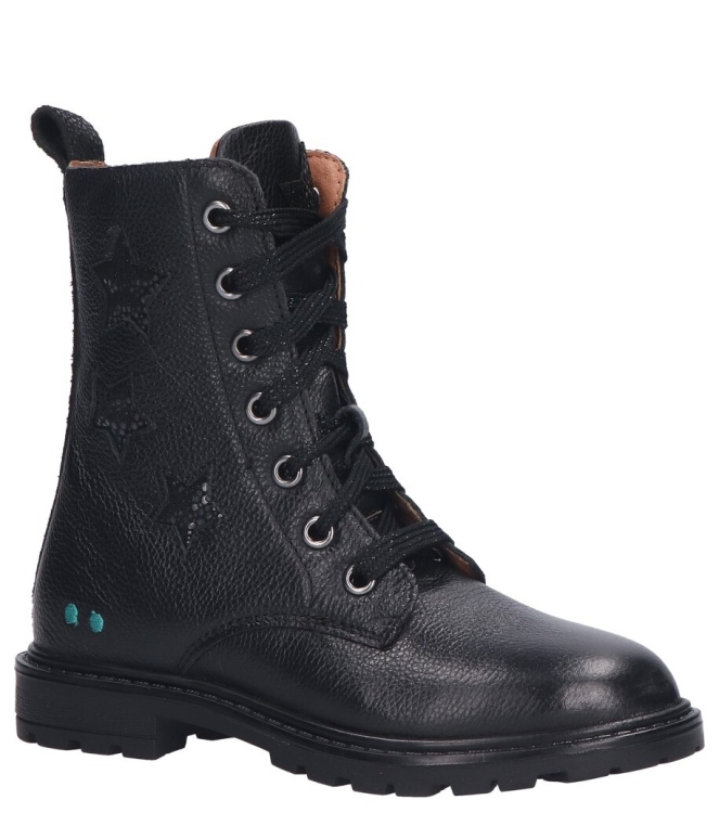 Bunnies JR Bunnies JR veterboot <span>225864 589 Hailee Happy</span> 589 black Bunnies JR veterboot <span>225864 589 Hailee Happy</span> 225864 589 Hailee Happy zwart - www.bremmerschoenen.pro - Bremmer Schoenen