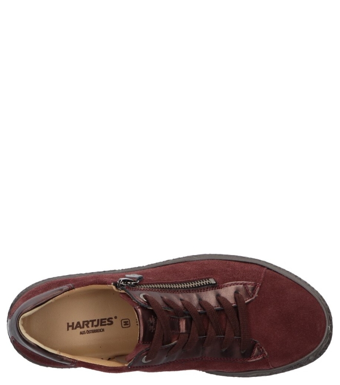 Hartjes sneaker <span>162.1431 86/86 Phil</span> 162.1431 86/86 Phil bordeaux - www.bremmerschoenen.pro - Bremmer Schoenen
