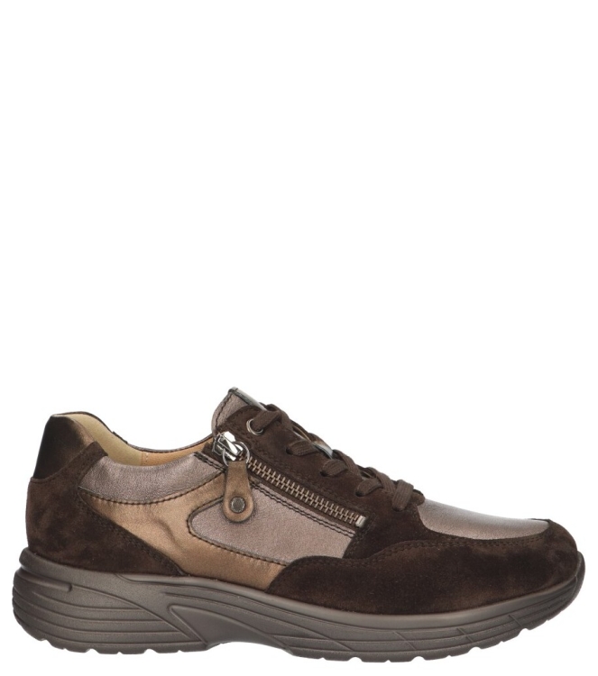 Hartjes sneaker <span>162.2602 77/14 Katy</span> 162.2602 77/14 Katy bruin - www.bremmerschoenen.pro - Bremmer Schoenen