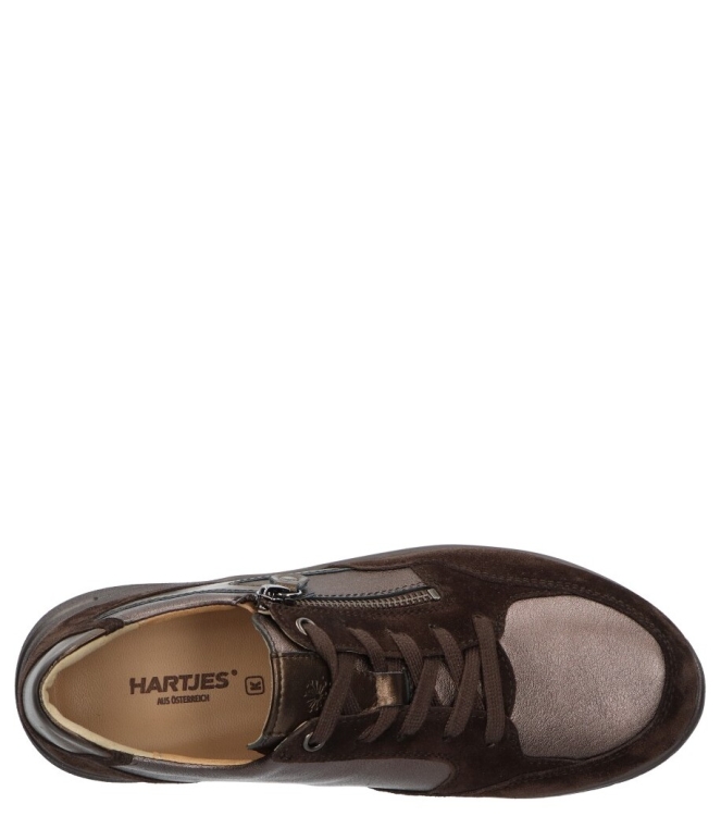 Hartjes sneaker <span>162.2602 77/14 Katy</span> 162.2602 77/14 Katy bruin - www.bremmerschoenen.pro - Bremmer Schoenen