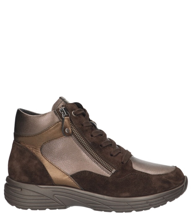 Hartjes Hartjes sneaker <span>172.2601 77/14 Katy</span> 77/14 dunkelbraun Hartjes sneaker <span>172.2601 77/14 Katy</span> 172.2601 77/14 Katy bruin - www.bremmerschoenen.pro - Bremmer Schoenen