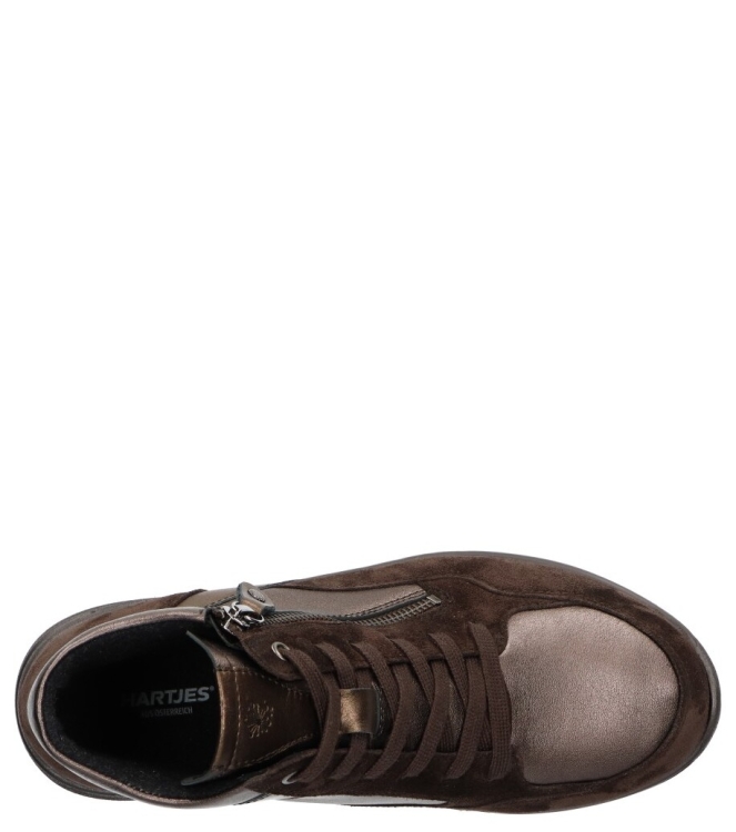 Hartjes Hartjes sneaker <span>172.2601 77/14 Katy</span> 77/14 dunkelbraun Hartjes sneaker <span>172.2601 77/14 Katy</span> 172.2601 77/14 Katy bruin - www.bremmerschoenen.pro - Bremmer Schoenen
