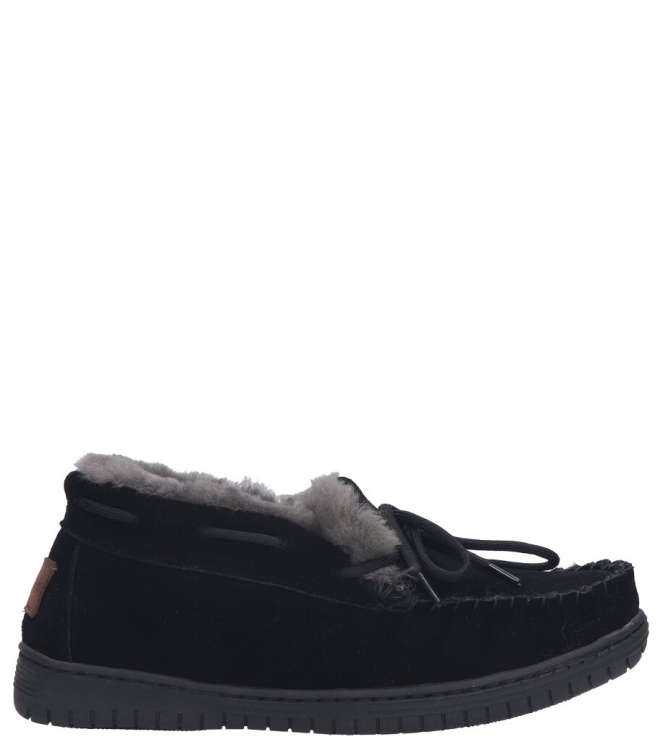 Warmbat Warmbat pantoffel <span>BNY341099</span> Black Warmbat pantoffel <span>BNY341099</span> BNY341099 zwart - www.bremmerschoenen.pro - Bremmer Schoenen