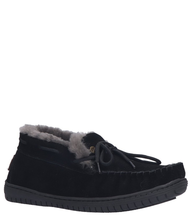 Warmbat Warmbat pantoffel <span>BNY341099</span> Black Warmbat pantoffel <span>BNY341099</span> BNY341099 zwart - www.bremmerschoenen.pro - Bremmer Schoenen