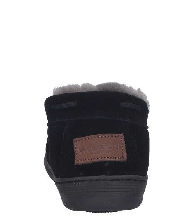 Warmbat Warmbat pantoffel <span>BNY341099</span> Black Warmbat pantoffel <span>BNY341099</span> BNY341099 zwart - www.bremmerschoenen.pro - Bremmer Schoenen