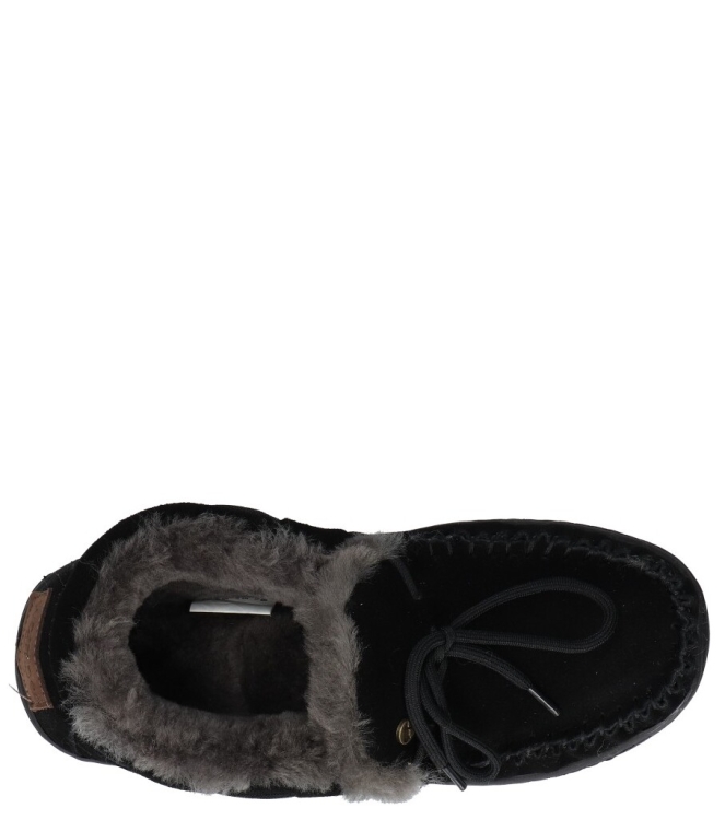 Warmbat Warmbat pantoffel <span>BNY341099</span> Black Warmbat pantoffel <span>BNY341099</span> BNY341099 zwart - www.bremmerschoenen.pro - Bremmer Schoenen