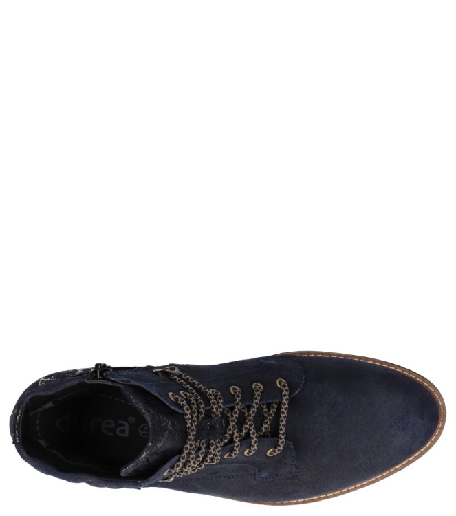 Durea Durea veterboot <span>9731 764 1686</span> 1686 blauw Durea veterboot <span>9731 764 1686</span> 9731 764 1686 blauw - www.bremmerschoenen.pro - Bremmer Schoenen